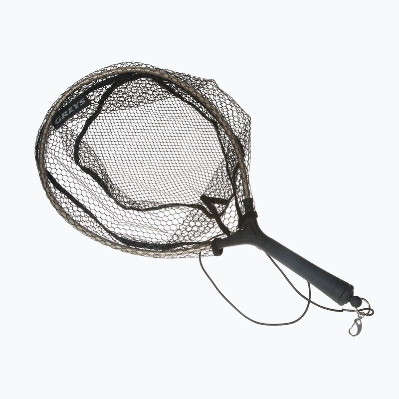 Greys GS SCOOP Net muška přistávací síť černá 1325833