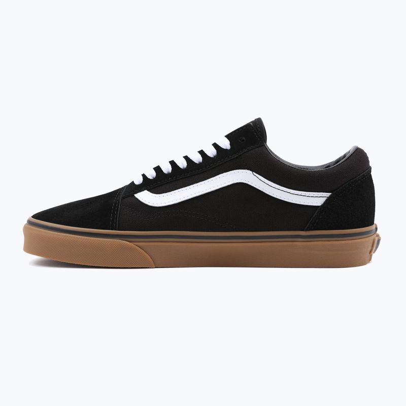 Boty Vans UA Old Skool black/medium gum 10