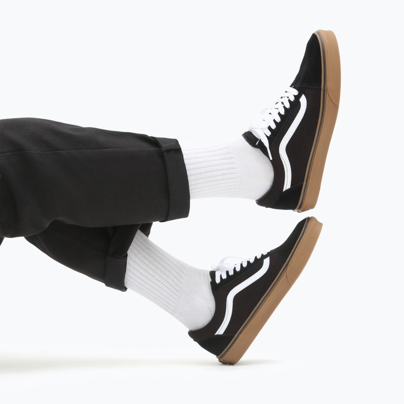 Boty Vans UA Old Skool black/medium gum 13
