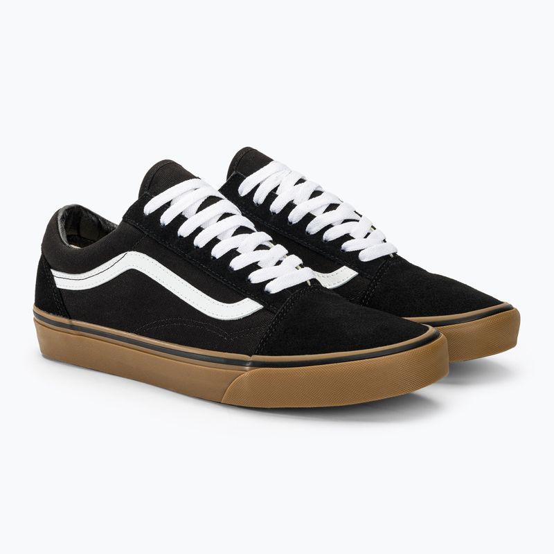 Boty Vans UA Old Skool black/medium gum 5