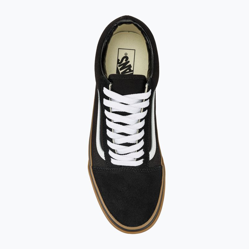 Boty Vans UA Old Skool black/medium gum 7
