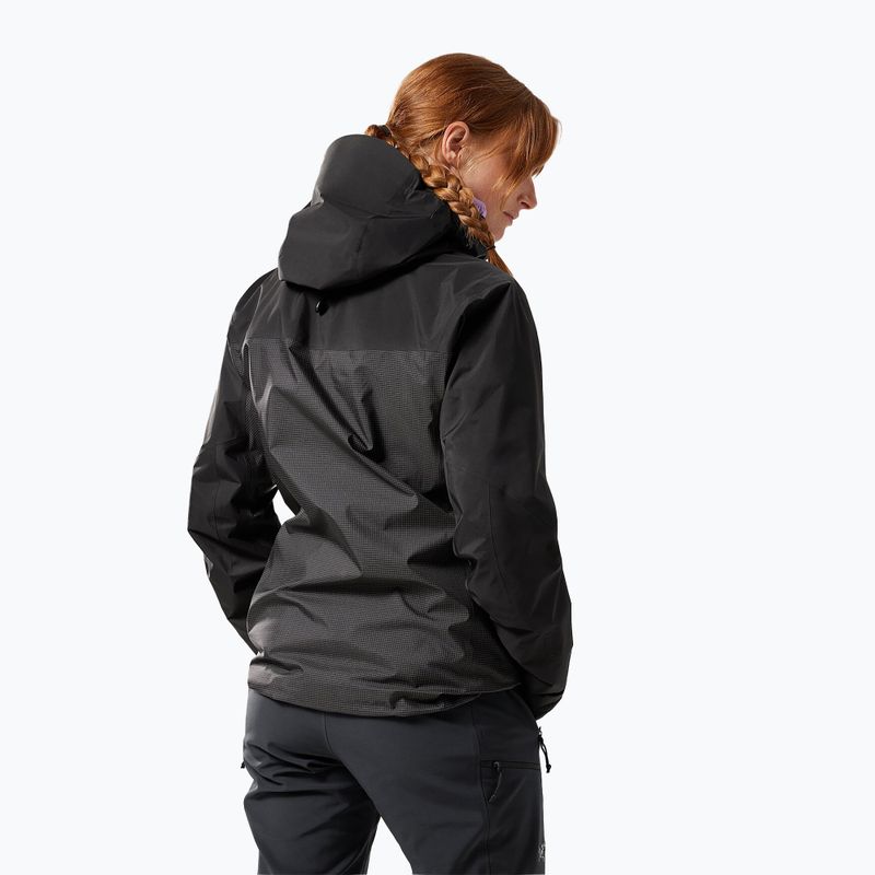 Arc'teryx Alpha dámská bunda do deště černá 2