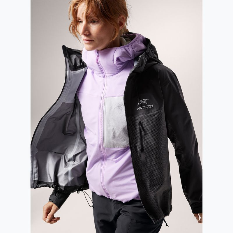 Arc'teryx Alpha dámská bunda do deště černá 3