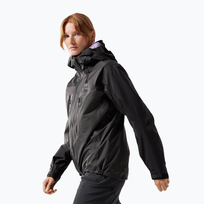 Arc'teryx Alpha dámská bunda do deště černá 4
