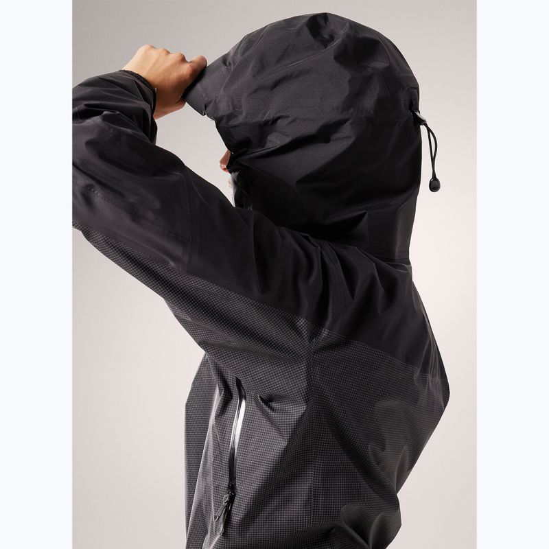 Arc'teryx Alpha dámská bunda do deště černá 6