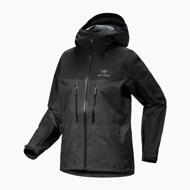 Arc'teryx Alpha dámská bunda do deště černá 7
