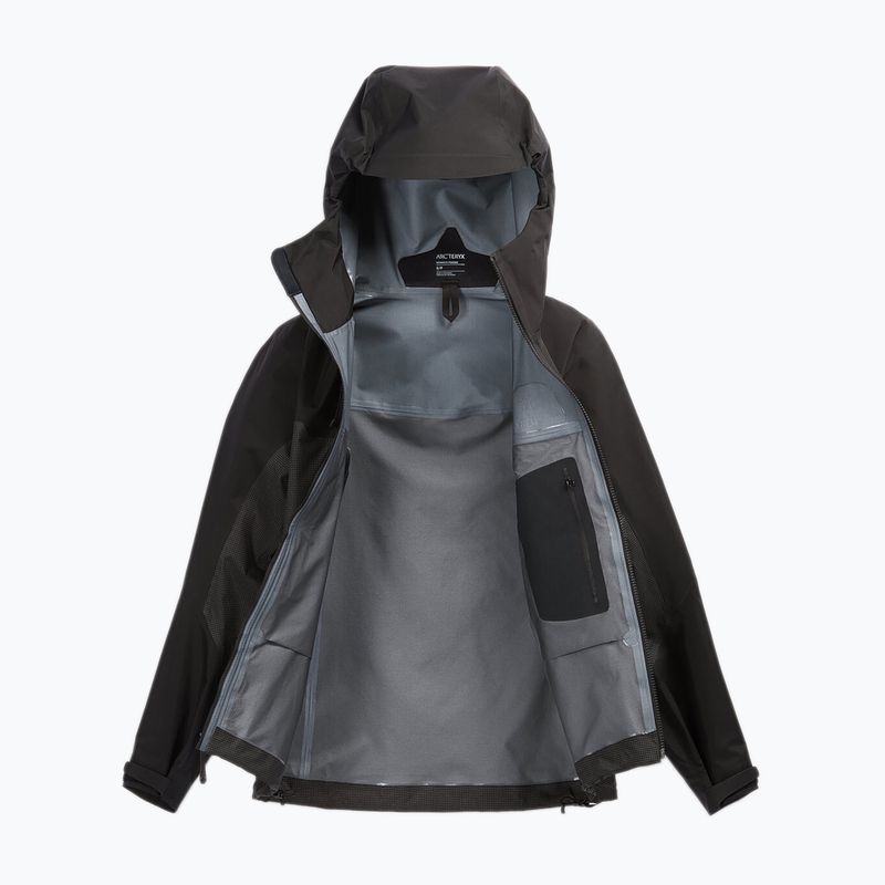 Arc'teryx Alpha dámská bunda do deště černá 10