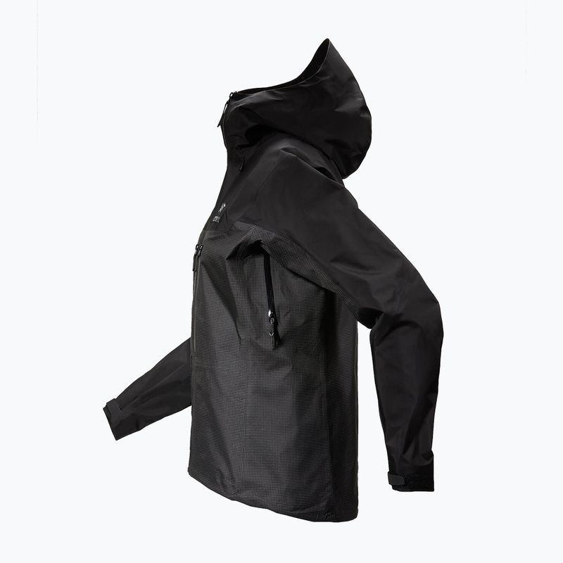 Arc'teryx Alpha dámská bunda do deště černá 11