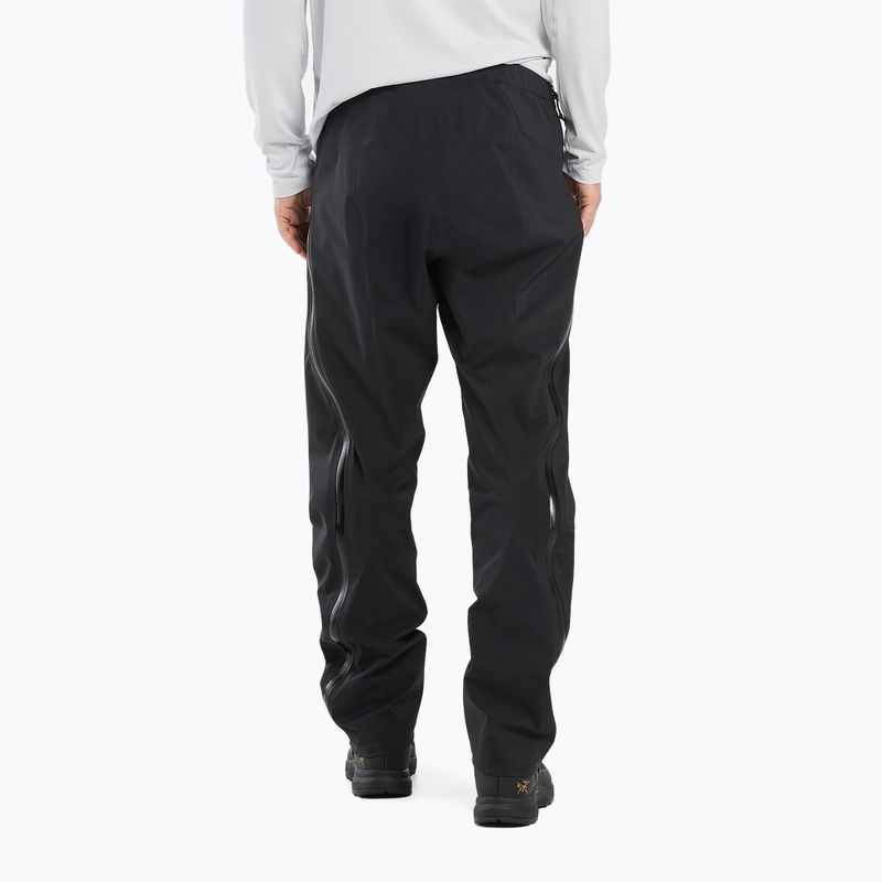 Arc'teryx Beta pánské membránové kalhoty černé X000007189015 3