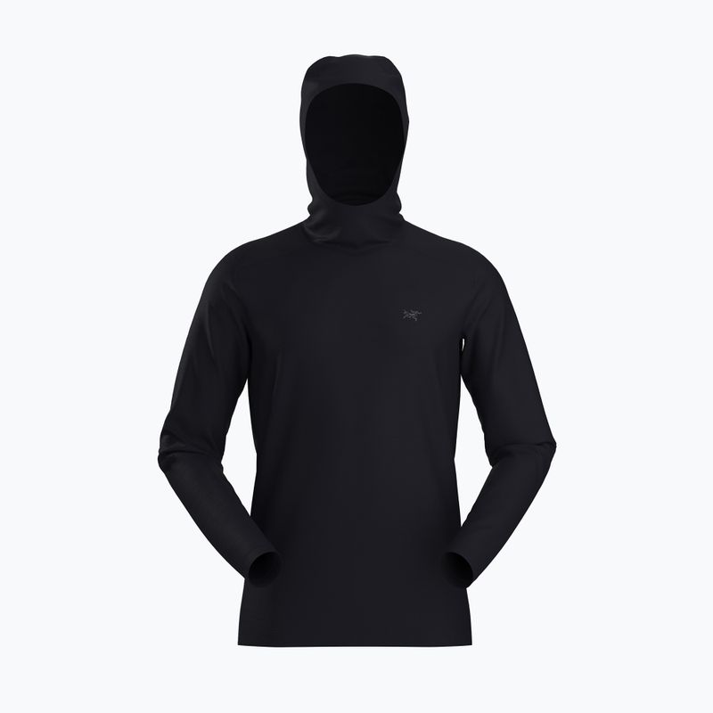 Pánská trekingová mikina Arcteryx Ionoa Merino Wool Hoody black