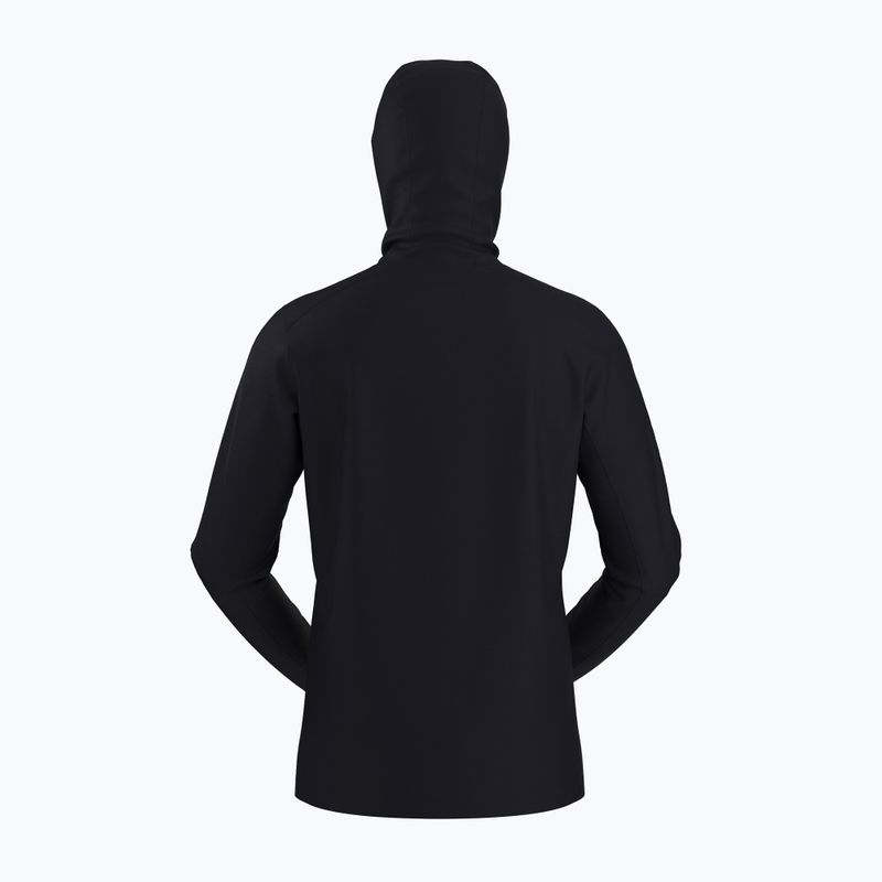 Pánská trekingová mikina Arc'teryx Ionoa Merino Wool Hoody black 2