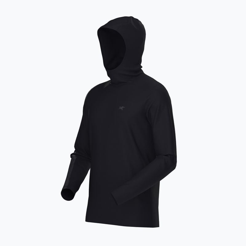 Pánská trekingová mikina Arcteryx Ionoa Merino Wool Hoody black 3