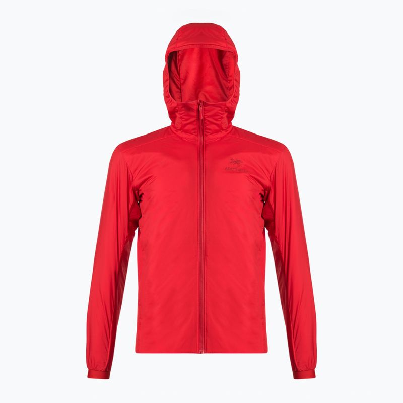 Pánská péřová bunda Arc'teryx Atom LT Hoody červená X000005160329 7