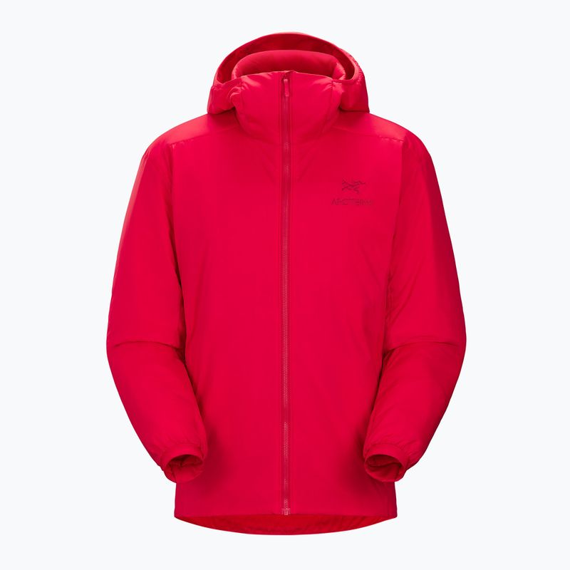 Pánská péřová bunda Arc'teryx Atom LT Hoody červená X000005160329 10