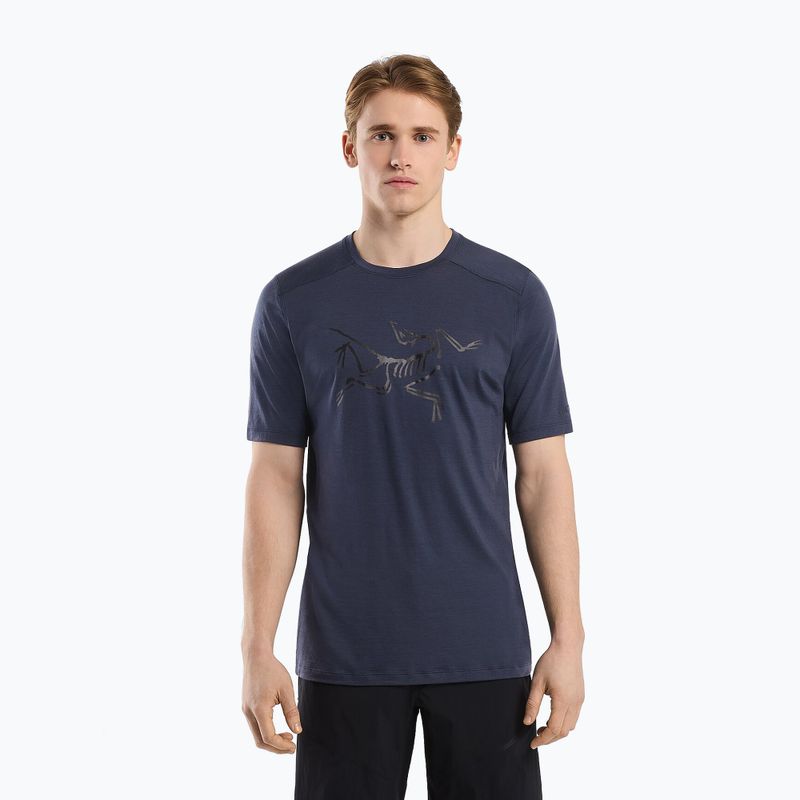 Pánská trekingová košile Arc'teryx Ionia Merino Wool Logo black X000006796005
