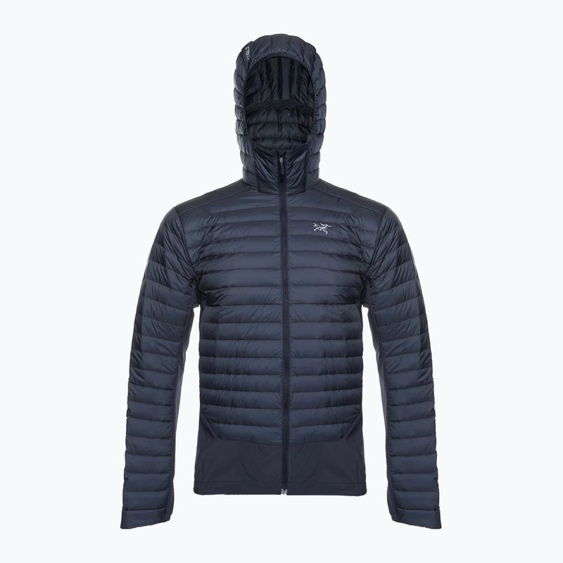 Pánská bunda Arc'teryx Cerium Hybrid Hoody black X000006376004