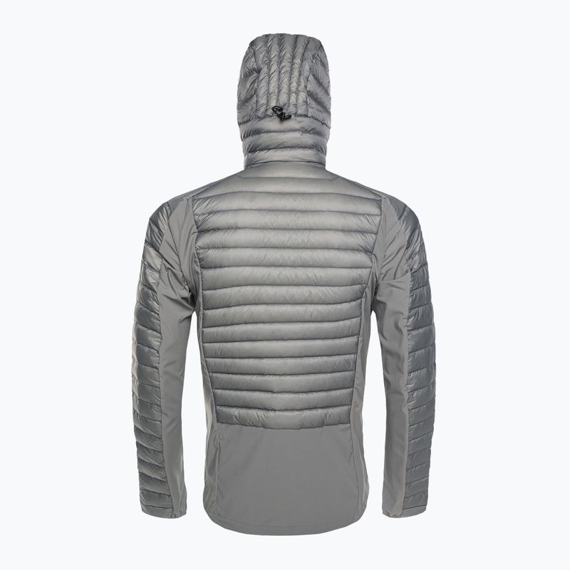 Pánská bunda Arc'teryx Cerium Hybrid Hoody šedá X000006376014 2