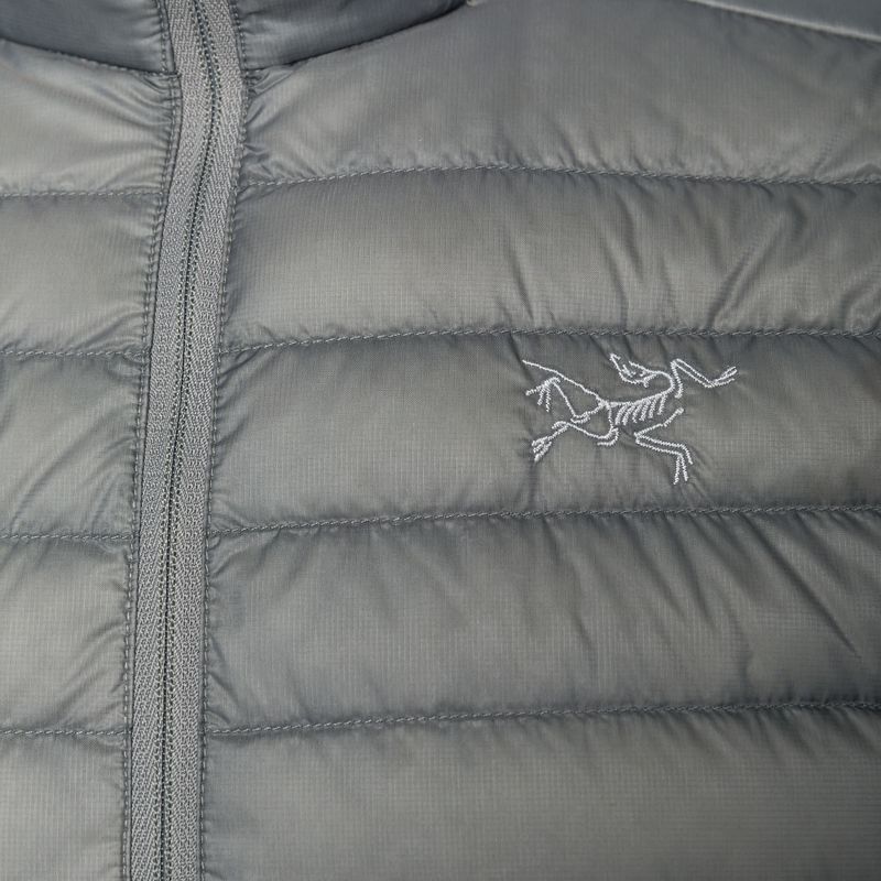 Pánská bunda Arc'teryx Cerium Hybrid Hoody šedá X000006376014 3