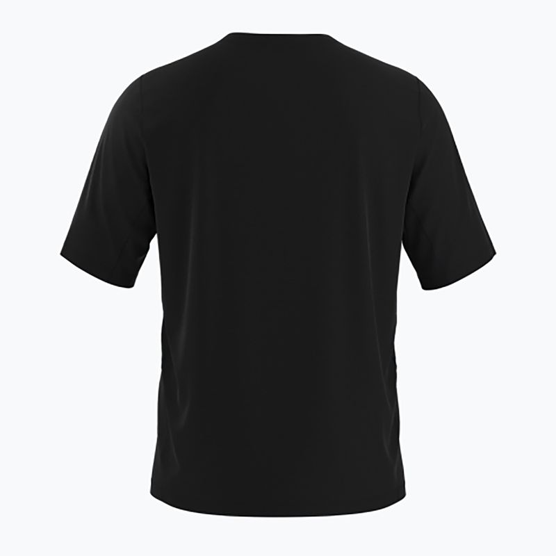 Běžecké tričko Arc'teryx Cormac Logo černé X000006348002 2
