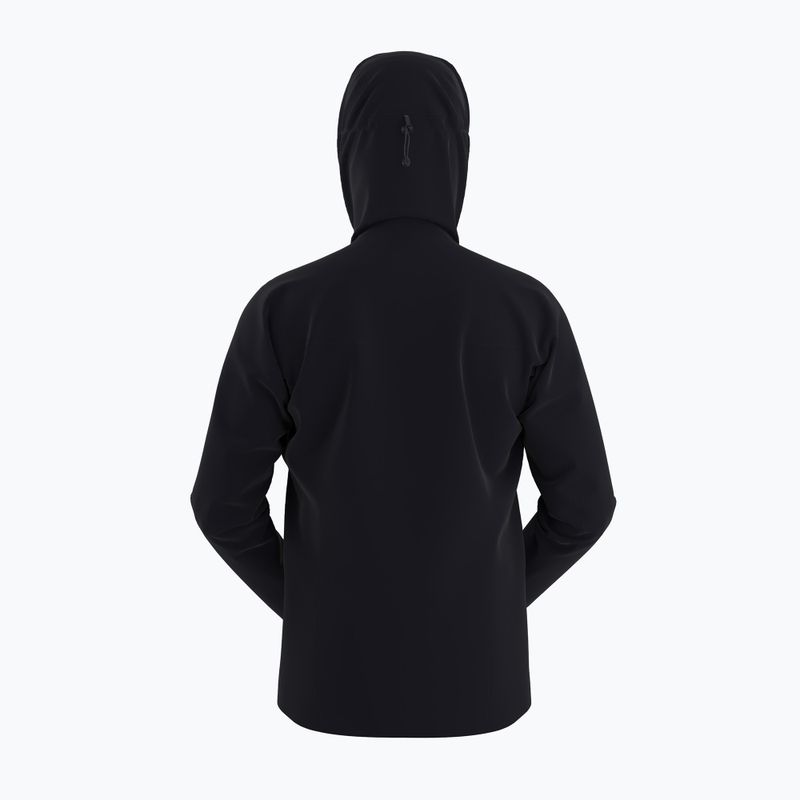 Pánská softshellová bunda Arc'teryx Gamma Hoody černá X000007465024 2