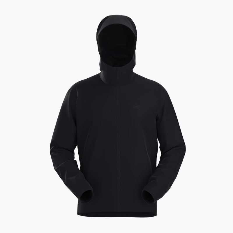 Pánská softshellová bunda Arc'teryx Gamma LT Hoody černá