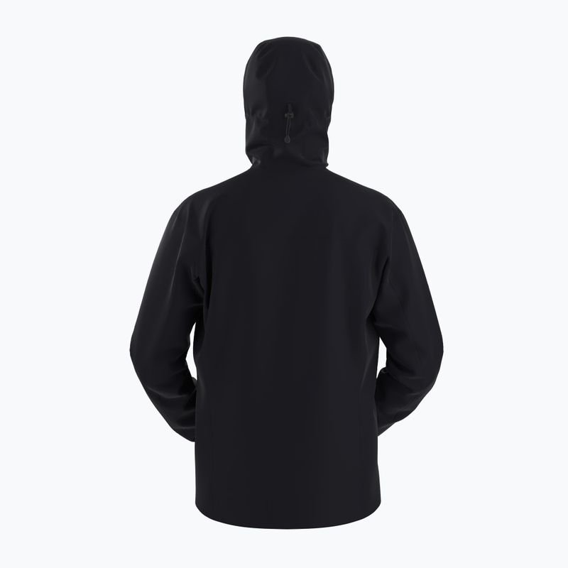 Pánská softshellová bunda Arc'teryx Gamma LT Hoody černá 2