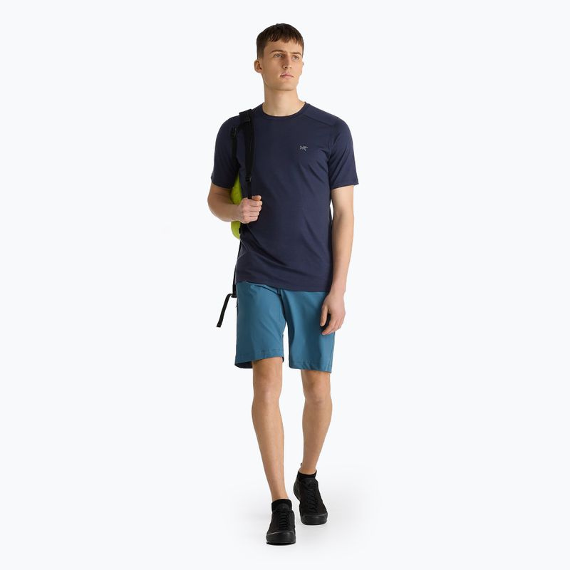 Arc'teryx pánské trekingové šortky Konseal LT 11" navy blue X000006844012 2