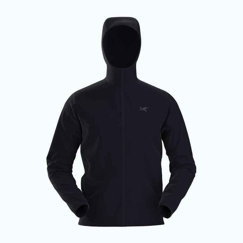 Pánská trekingová mikina Arc'teryx Kyanite LT Hoody black X000006461040