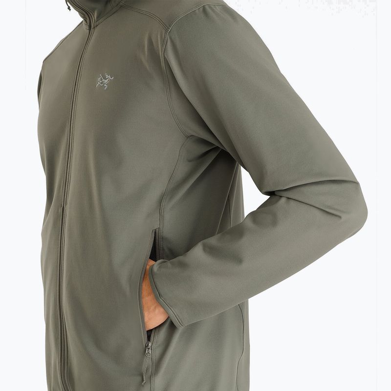 Pánská trekingová mikina Arc'teryx Kyanite LT Hoody zelená X000006461006 6