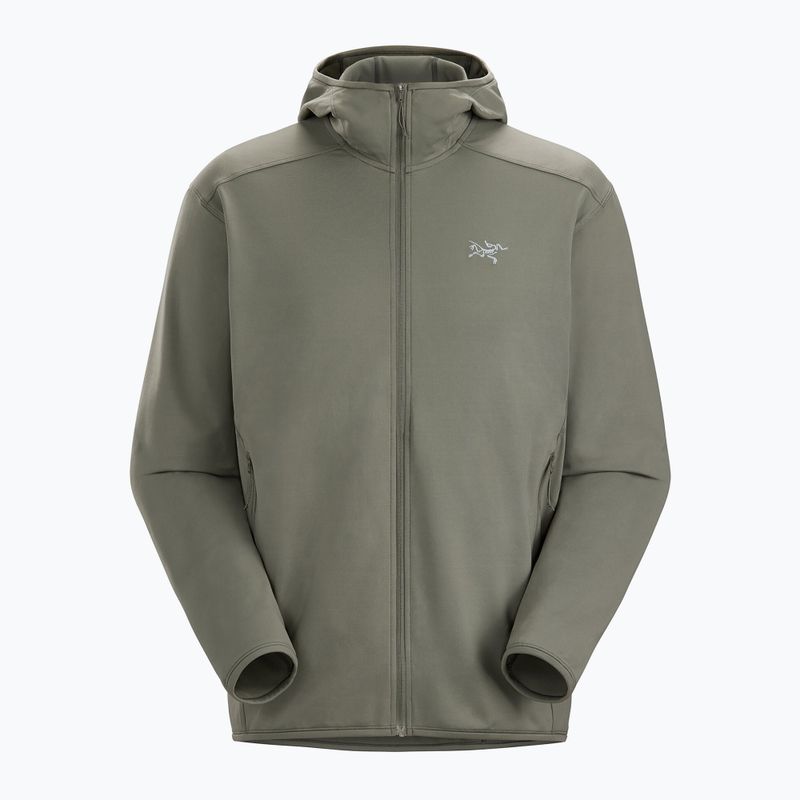 Pánská trekingová mikina Arc'teryx Kyanite LT Hoody zelená X000006461006 8