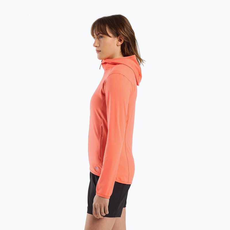 Dámská trekingová mikina Arc'teryx Kyanite LT Hoody šedá X000005692046 2