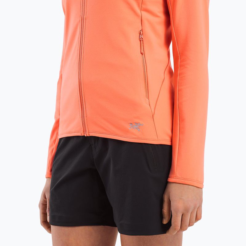 Dámská trekingová mikina Arc'teryx Kyanite LT Hoody šedá X000005692046 6