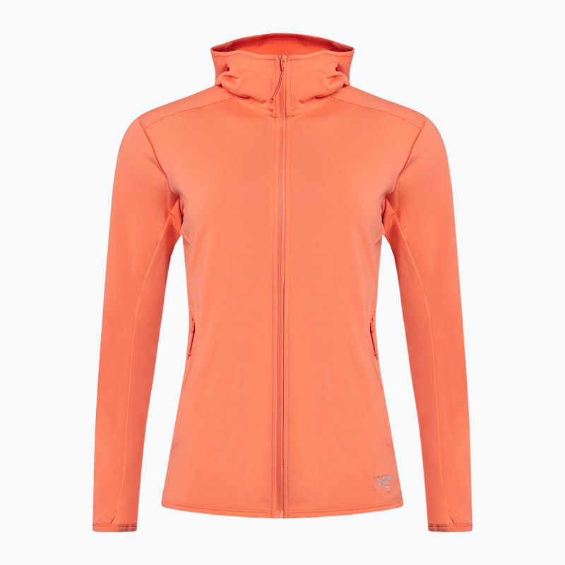 Dámská trekingová mikina Arc'teryx Kyanite LT Hoody šedá X000005692046 7