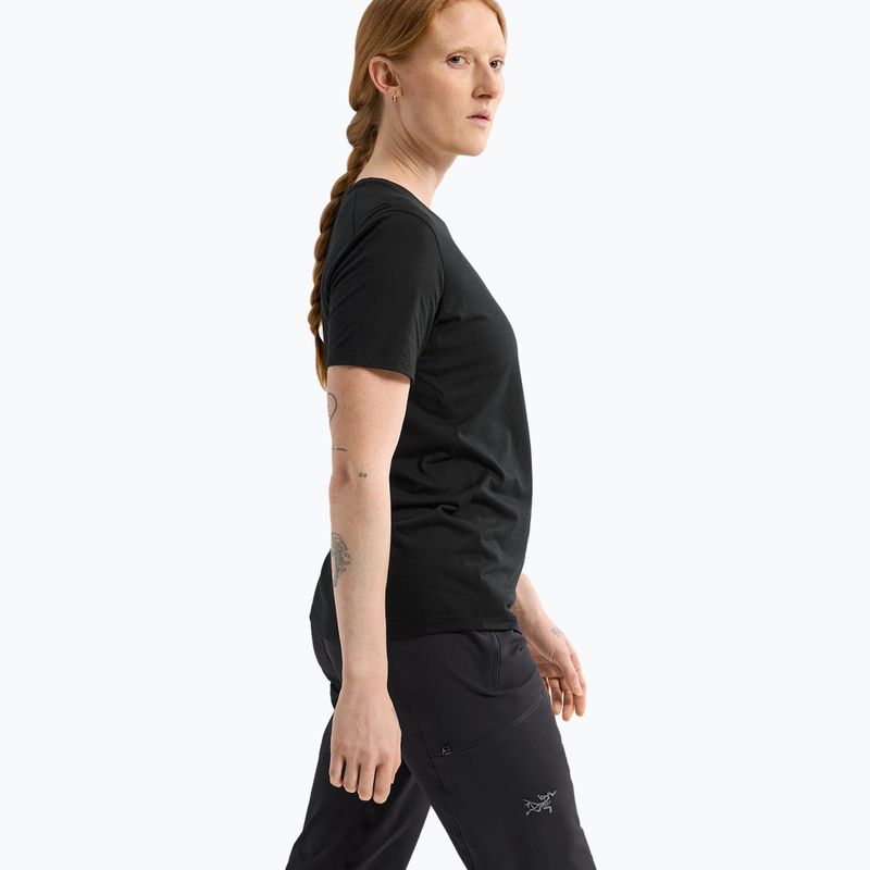Arcteryx dámské tričko Lana Crew black 4