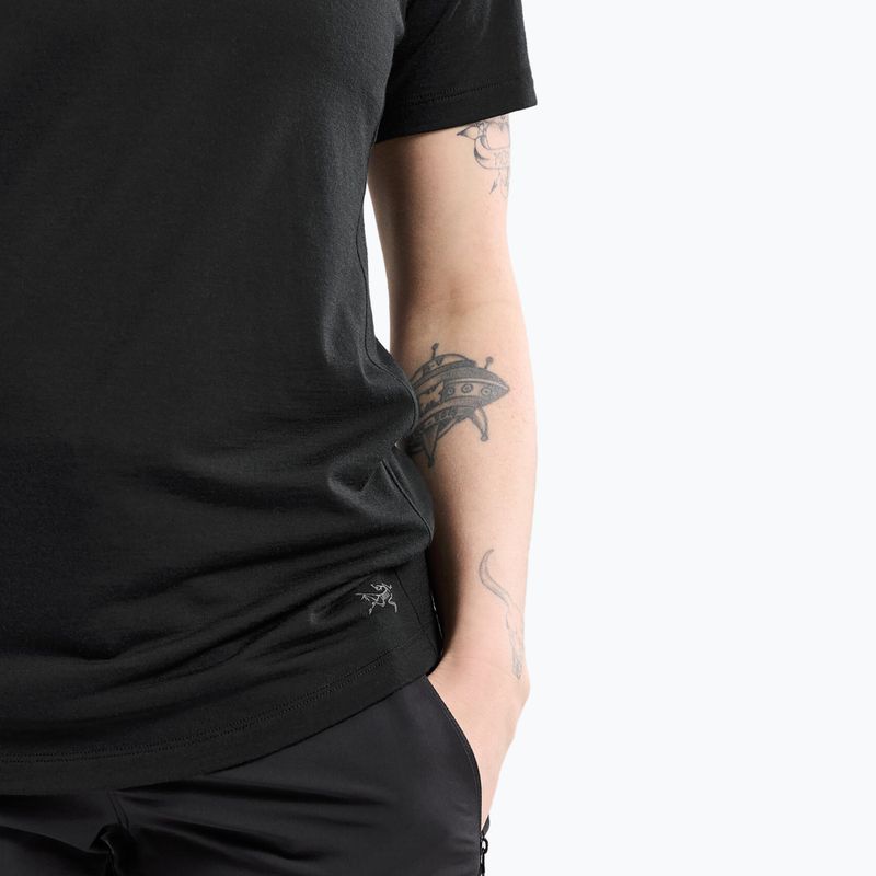 Arcteryx dámské tričko Lana Crew black 5