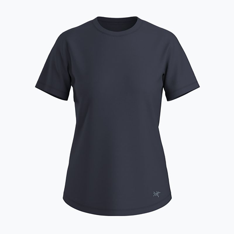 Arcteryx Lana Crew dámské trekové tričko černé X000007443003 6