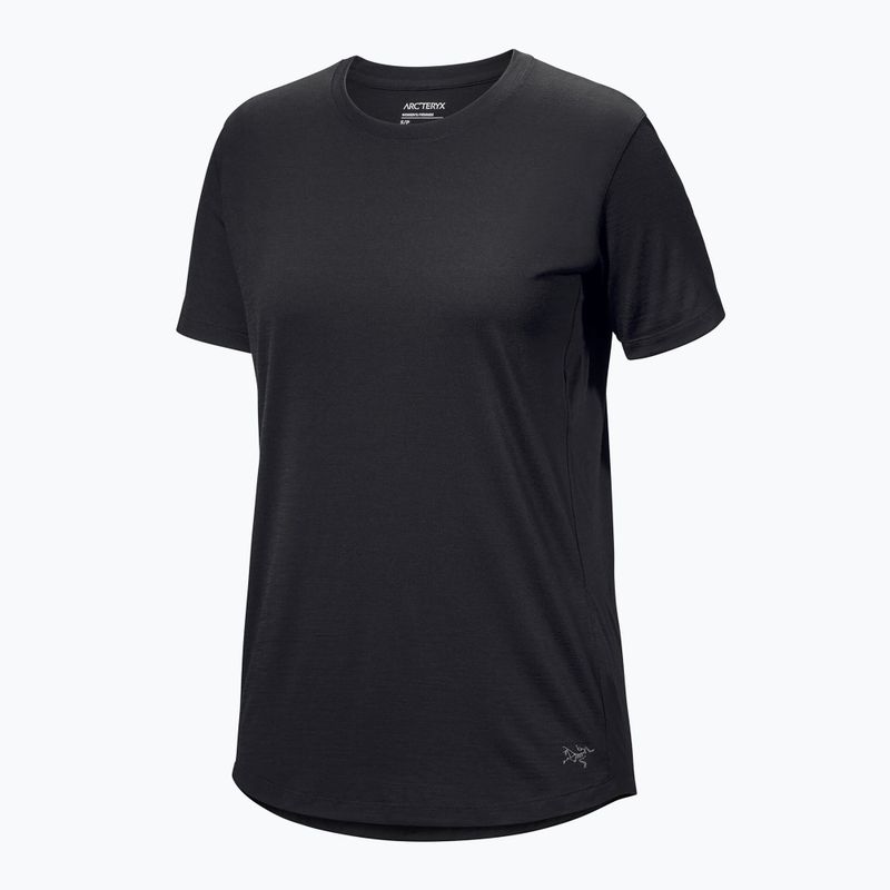 Arcteryx Lana Crew dámské trekové tričko černé X000007443003 7
