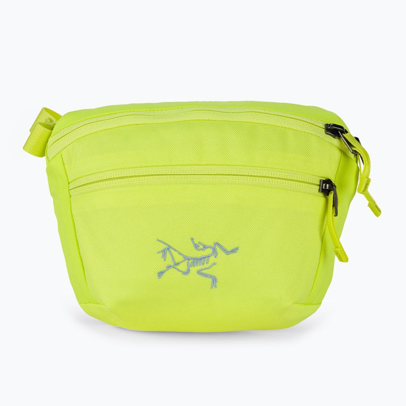 Arc'teryx Mantis 1 ledvinové pouzdro žluté X000006157013