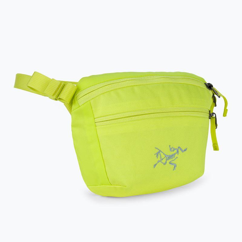 Arc'teryx Mantis 1 ledvinové pouzdro žluté X000006157013 2