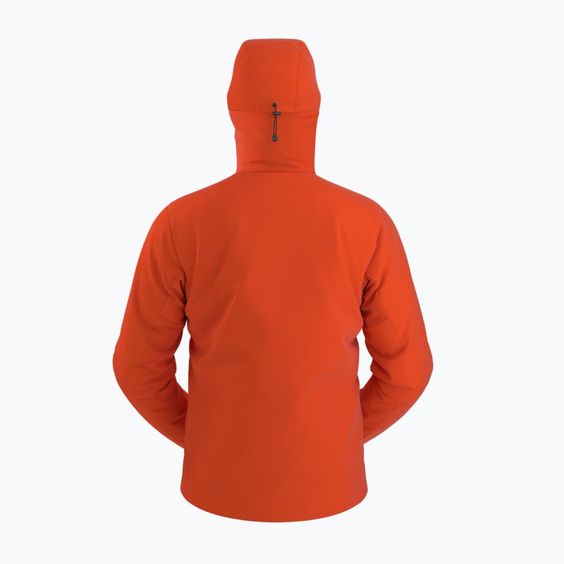Pánská hybridní bunda Arcteryx Proton LT Hoody oranžová X000006908010 6
