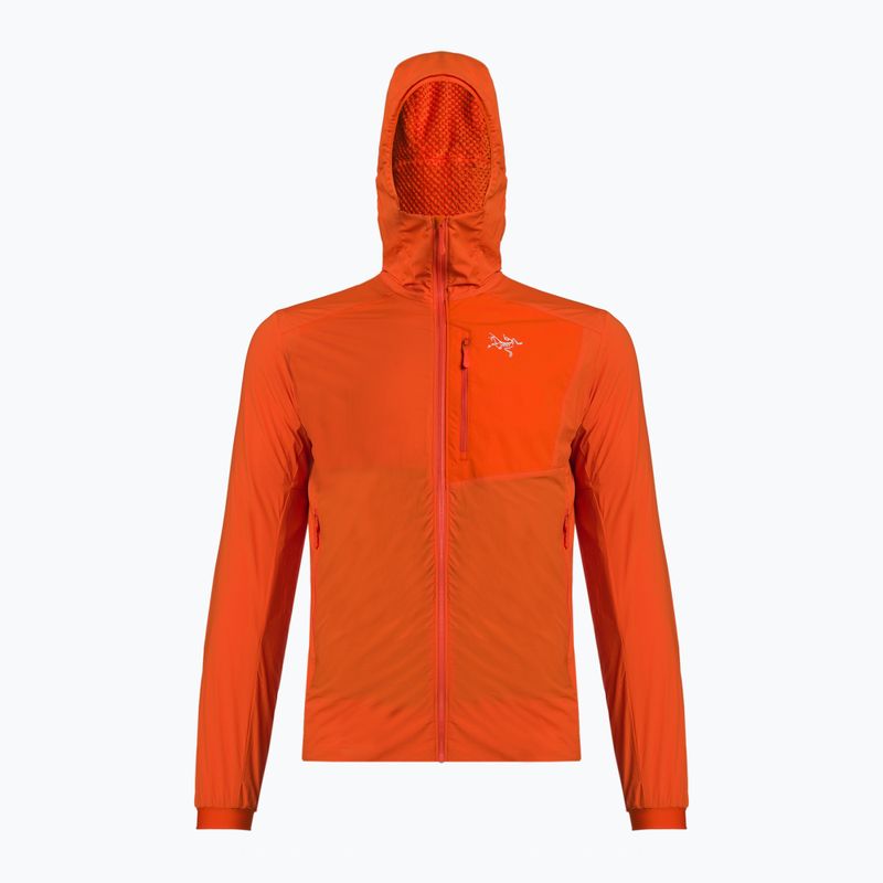 Pánská hybridní bunda Arcteryx Proton LT Hoody oranžová X000006908010