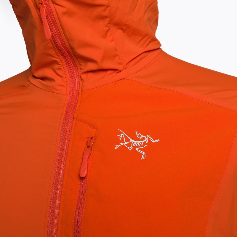 Pánská hybridní bunda Arcteryx Proton LT Hoody oranžová X000006908010 3