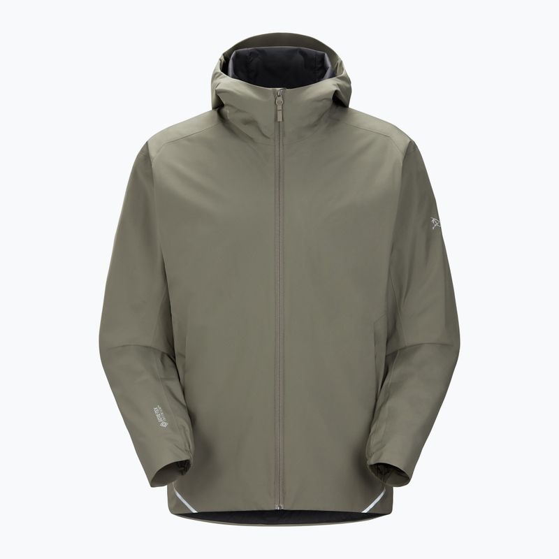 Pánská větrovka Arcteryx Solano Hoody šedá X000006393051