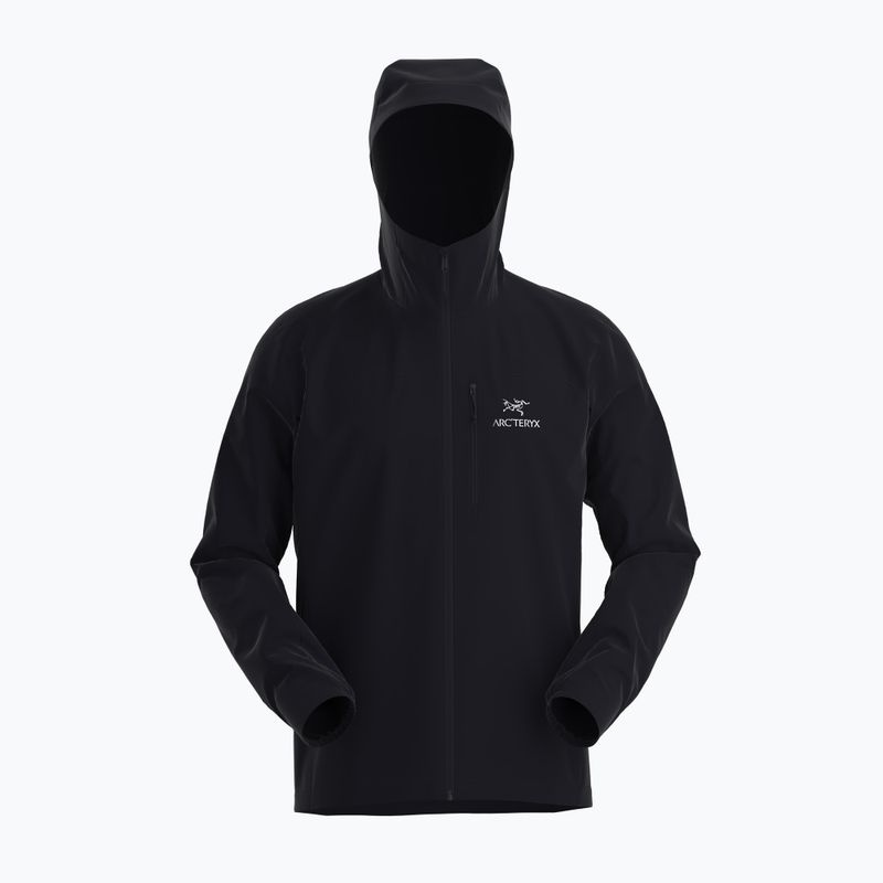 Pánská větrovka Arc'teryx Squamish Hoody black X000007411026