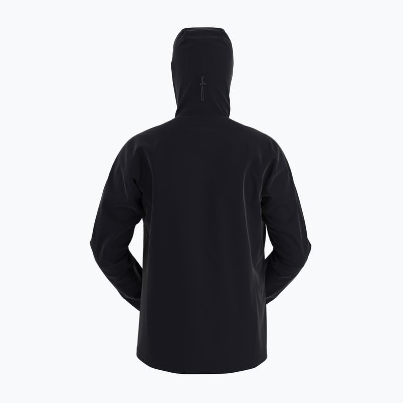 Pánská větrovka Arc'teryx Squamish Hoody black X000007411026 2
