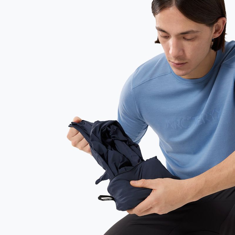 Pánská větrovka Arc'teryx Squamish Hoody black sapphire 5