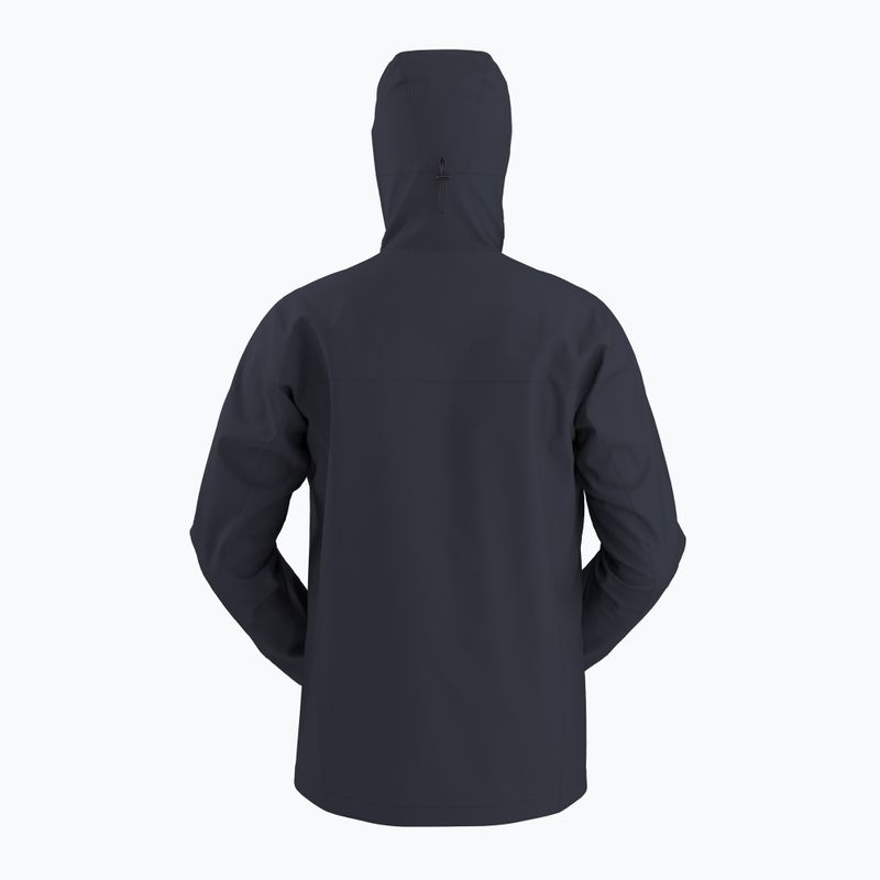 Pánská větrovka Arc'teryx Squamish Hoody black sapphire 7