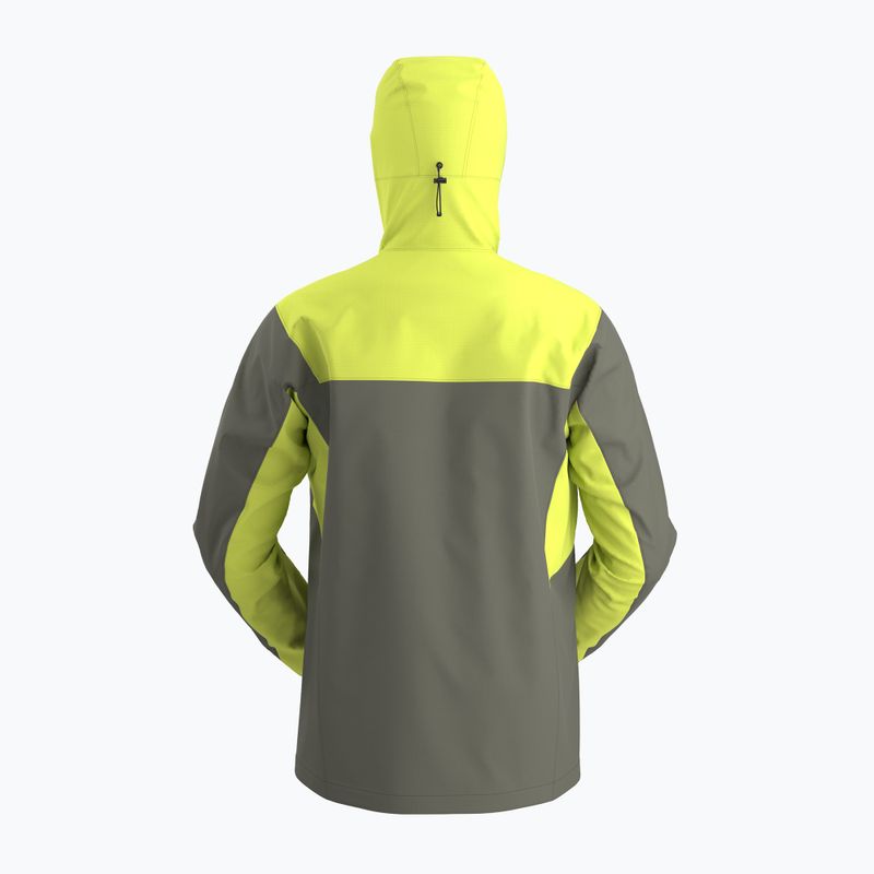 Arc'teryx Squamish Hoody pánská větrovka zelená/žlutá X000007411011 5