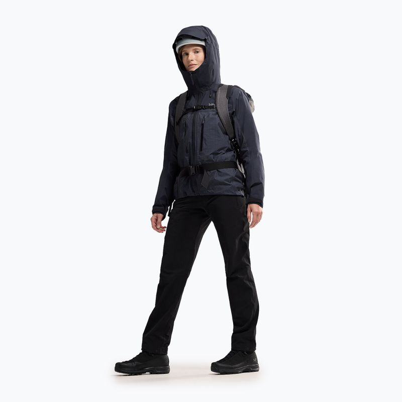 Arcteryx Alpha black sappire dámská bunda do deště 2