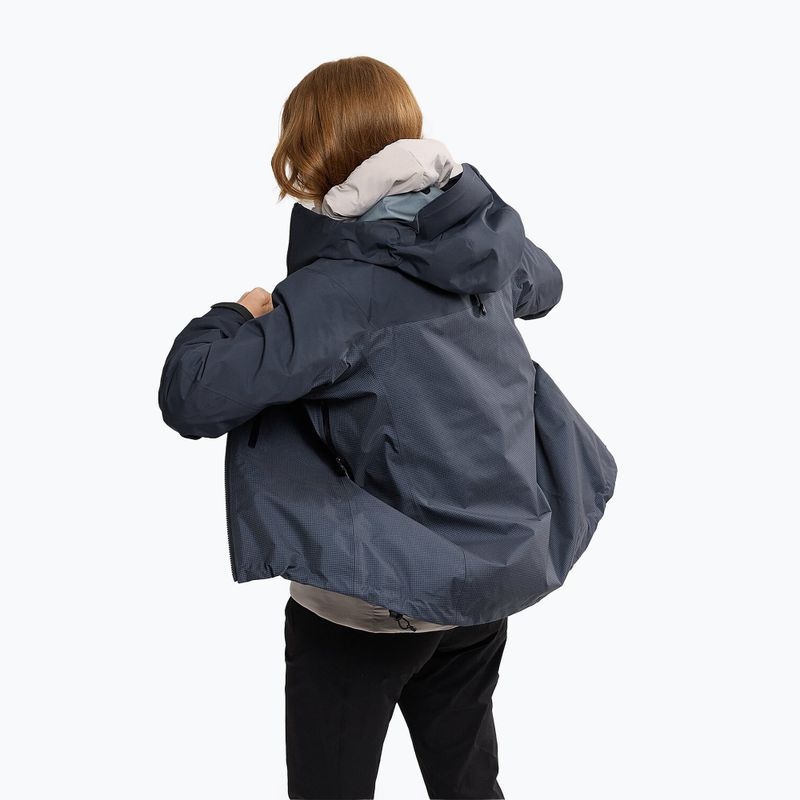 Arcteryx Alpha black sappire dámská bunda do deště 3